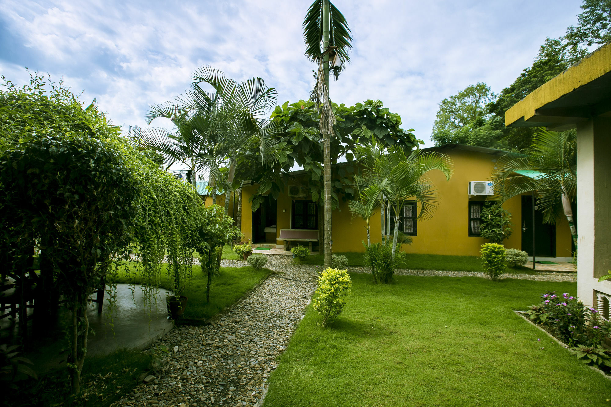 Sauraha Nana Hotel Esterno foto