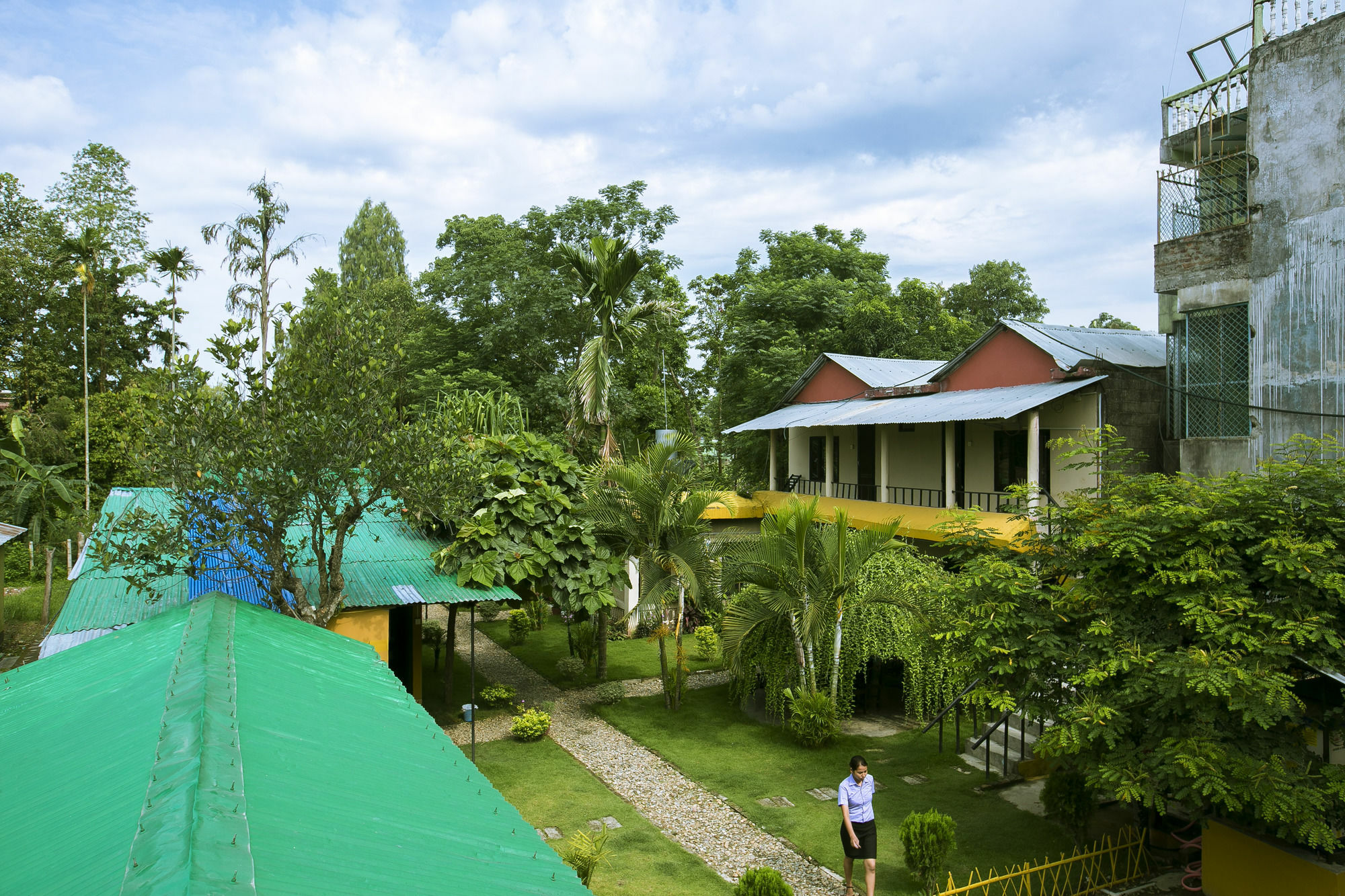 Sauraha Nana Hotel Esterno foto